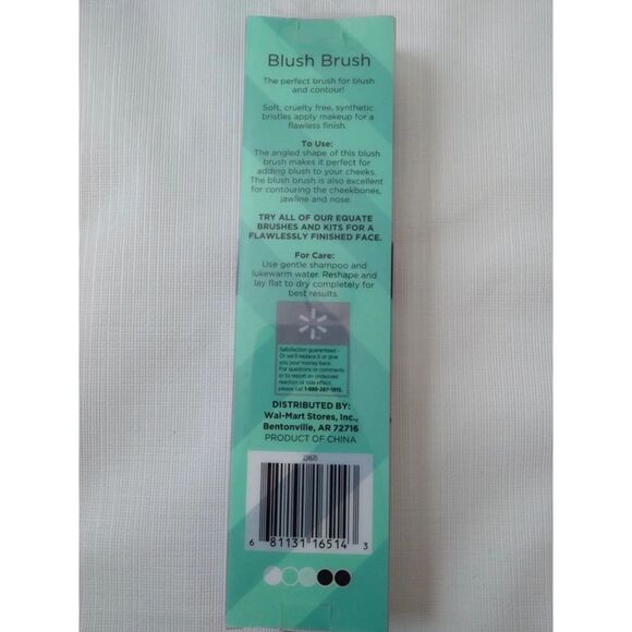 Equate Brushes and Estee Lauder Reddish Pink Make Up Bag & Make Up Tools Bundle - Picture 11 of 13